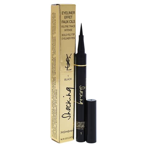 ysl eyeliner shocking|Yves Saint Laurent Yves Saint Laurent Eyeliner Effet Faux Cils .